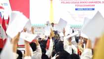 Jokowi: Kalau Sudah Terima NIB, ke BRI Minta KUR