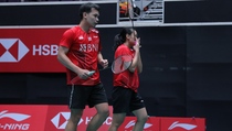 Singapore Open: Taklukkan Ganda Malaysia, Rinov/Pitha Masih Adaptasi