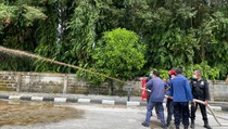 Manajemen Siloam Hospitals Palangkaraya Latihan Tanggap Bencana