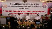 Kondisi Tidak Baik, Krisis Pangan Perlu Diwaspadai