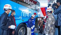 Ramah Lingkungan, Dirjen Migas Resmikan SPBG di Semarang