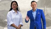 Survei Charta Politika: Elektabilitas Puan Naik, AHY Merosot Tajam
