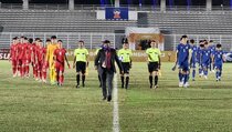 Piala AFF U-19: Jelang Lawan Thailand, Skuad Vietnam Latihan Tanpa Semangat