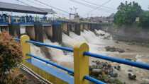 Sabtu Pagi Bogor Hujan, Katulampa Normal dan Sungai Cileungsi Siaga