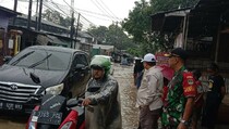 Tiga Kecamatan di Kabupaten Bekasi Terendam Banjir