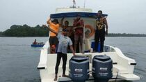 Perahu Motor DPR Papua Ditemukan di Perairan Mamberamo, 8 Penumpang Selamat