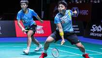 BWF World Tour Finals: Kalah Lagi, Apriyani/Fadia Tersingkir