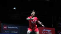 Anthony Ginting Amankan Tiket Semifinal India Open