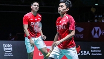 Leo/Daniel Kandas di Perempat Final All England 2023