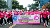 PPLIPI BNN Kota Jakarta Selatan Gelar Gerak Jalan Sehat