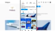 Akun Instagram Diretas, Sriwijaya Air Perkuat Patroli Siber
