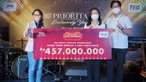 PT Link Net Tbk Persembahkan Total Hadiah Rp 1 M untuk Pelanggan Setia