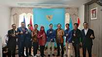 Dubes Fadjroel Resmikan Pembentukan PPI Kazakhstan