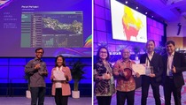 Perum Perhutani dan Ditjen Tata Ruang Raih Special Achievement in GIS Award