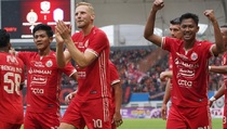 Liga 1: Tandang ke PSM, Hano Behrens Selamatkan Persija dari Kekalahan