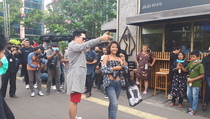 Febri Citayam Setuju Penertiban Kawasan Citayam Fashion Week