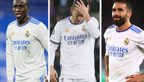 Jelang El Clasico, Real Madrid Kehilangan Tiga Pemain