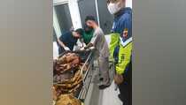 Tabrak Mobil Pikap, Pengendara Motor di Subang Tewas