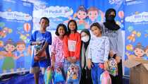 Hari Anak Nasional, BRI Gelar Kegiatan Bersama Pelajar dan Aktivis Lingkungan