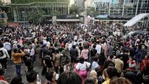 DKI Pertimbangkan Tes Usap Massal di Citayam Fashion Week