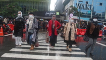 Ketika Jurnalis Jadi Model di Citayam Fashion Week