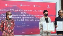 Pelaku UMKM Dipermudah Urus Legalitas Usaha Secara Digital
