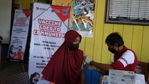 Ribuan Warga Paser Ditargetkan Terima Vaksinasi Covid-19
