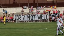 Ditolak Fan Atletico Madrid, Ini Reaksi Cristiano Ronaldo