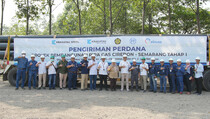 Anak Usaha Krakatau Steel Pasok Pipa Gas Cirebon-Semarang