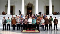 Solidaritas Merah Putih Ungkap Pesan Jokowi kepada Relawan