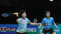 Malaysia Open: Tekuk Unggulan 5, Apriyani/Fadia ke Semifinal