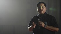 Ekonomi Digital, Erick: Anak Muda Jangan Hanya Jadi Penonton