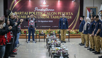 Pendaftaran Parpol Pemilu 2024, KPU Proses Partai Kebangkitan Nusantara