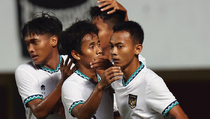 Babak I, Kafiatur Bawa Timnas U-16 Indonesia Memimpin