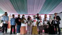 HaloPuan Sosialisasi Lawan Stunting di Bandung Barat
