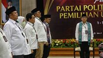 Daftar ke KPU, Cak Imin Sentil Sri Mulyani soal Anggaran Pemilu