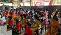 Kementerian PPPA dan APPNIA Gelar Nobar HAN 2022 di Sekolah Darurat Kartini