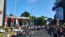 Agustus, Upacara Bendera di Tugu Kujang Bogor Tiap Hari