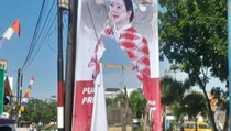 Pemuda Sumut Kecam Perusakan Baliho Puan Presiden 2024