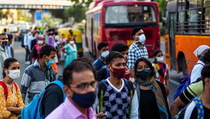 Ibu Kota India Alami Lonjakan Kasus Harian Covid-19