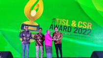 JIEP Berhasil Raih Penghargaan CSR dan TJSL Award 2022