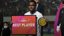 Bek Keturunan Papua Jadi Pemain Terbaik Piala AFF U-16