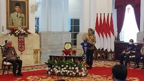 Jokowi Tegaskan Komitmen Pemerintah Jamin Ketercukupan Pangan Nasional