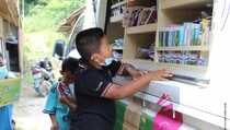 Perusahaan Ini Fasilitasi Literasi Dukung Pendidikan Anak di Kabupaten Bekasi