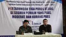 LSI Denny JA: Mayoritas Pemilih Kubu Anies dan Ganjar Terima Hasil Pilpres 2024