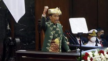 Jokowi Tegaskan Hukum Harus Ditegakkan Seadil-adilnya