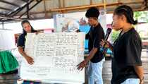 Sekolah Lapang Kearifan Lokal Lestarikan Potensi Sagu Papua