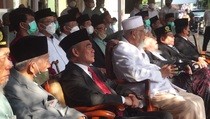 Sejarah, Pertama Kalinya Ponpes Ngruki dan Abu Bakar Ba'asyir Gelar Upacara Bendera HUT RI