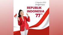 Ini Harapan dan Doa dari Sejumlah Artis di HUT Ke-77 RI