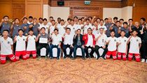 Jokowi Beri Bonus Rp 1 Miliar ke Timnas Piala AFF U-16